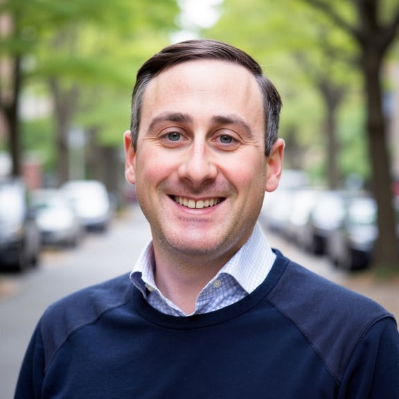 Ben Balter, author of Open & Async — headshot